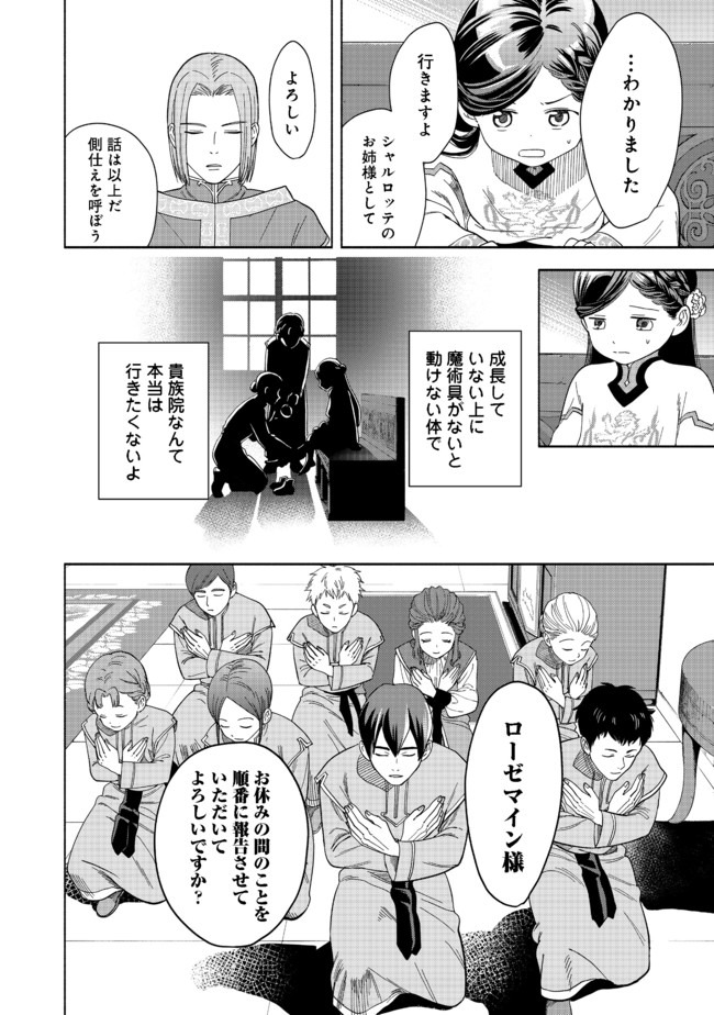 Honzuki No Gekokujou Part 4 Chapter 1 - Page 28